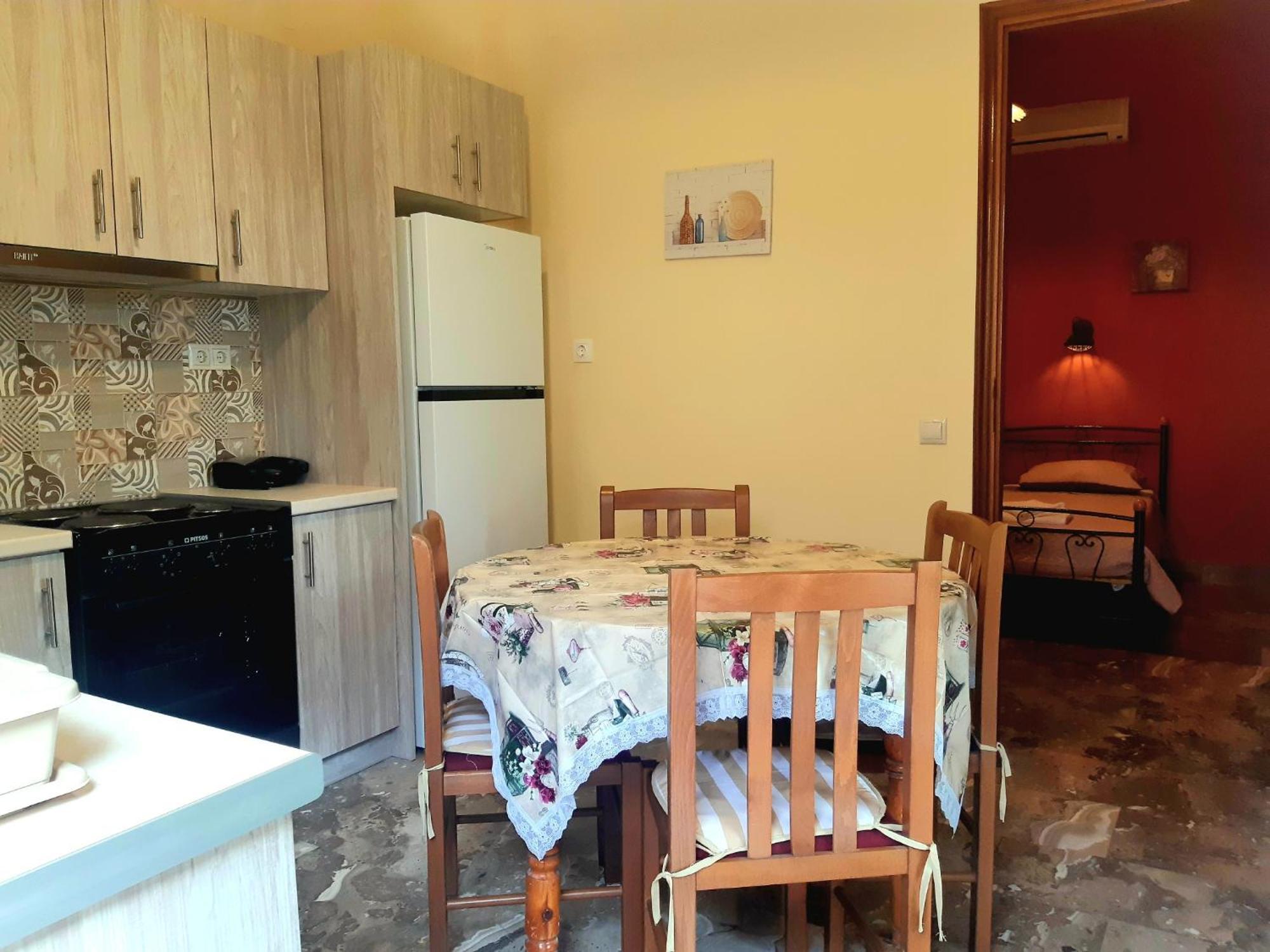 Stamoulis Apartments Agia Efimia Ngoại thất bức ảnh