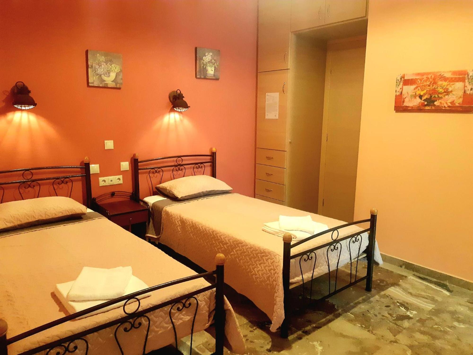 Stamoulis Apartments Agia Efimia Ngoại thất bức ảnh