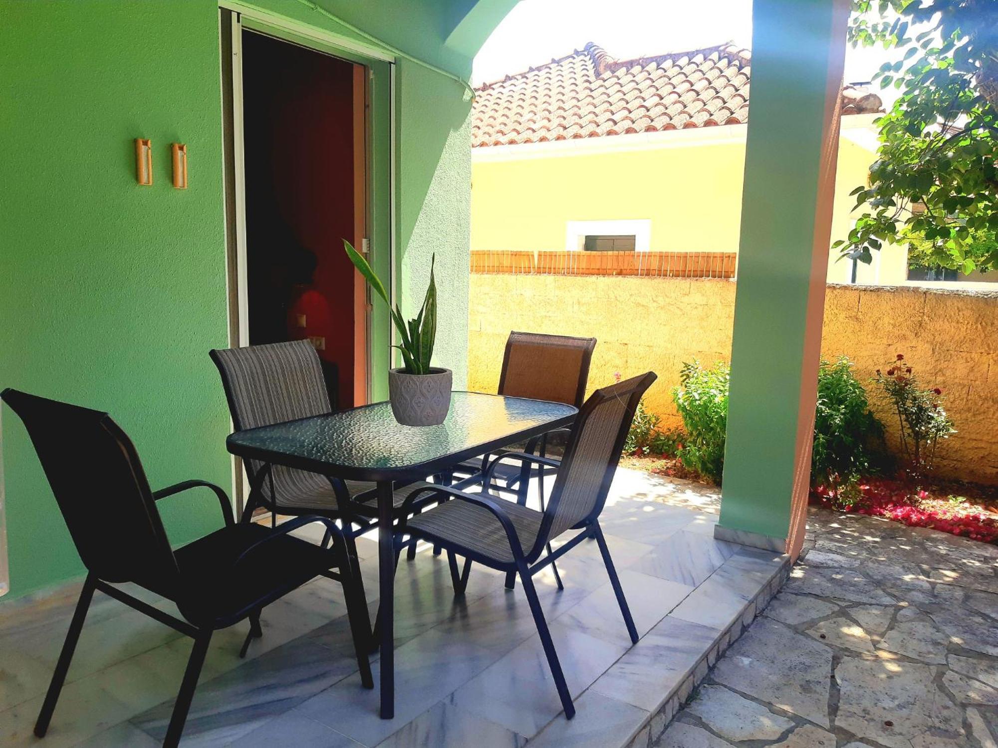 Stamoulis Apartments Agia Efimia Ngoại thất bức ảnh
