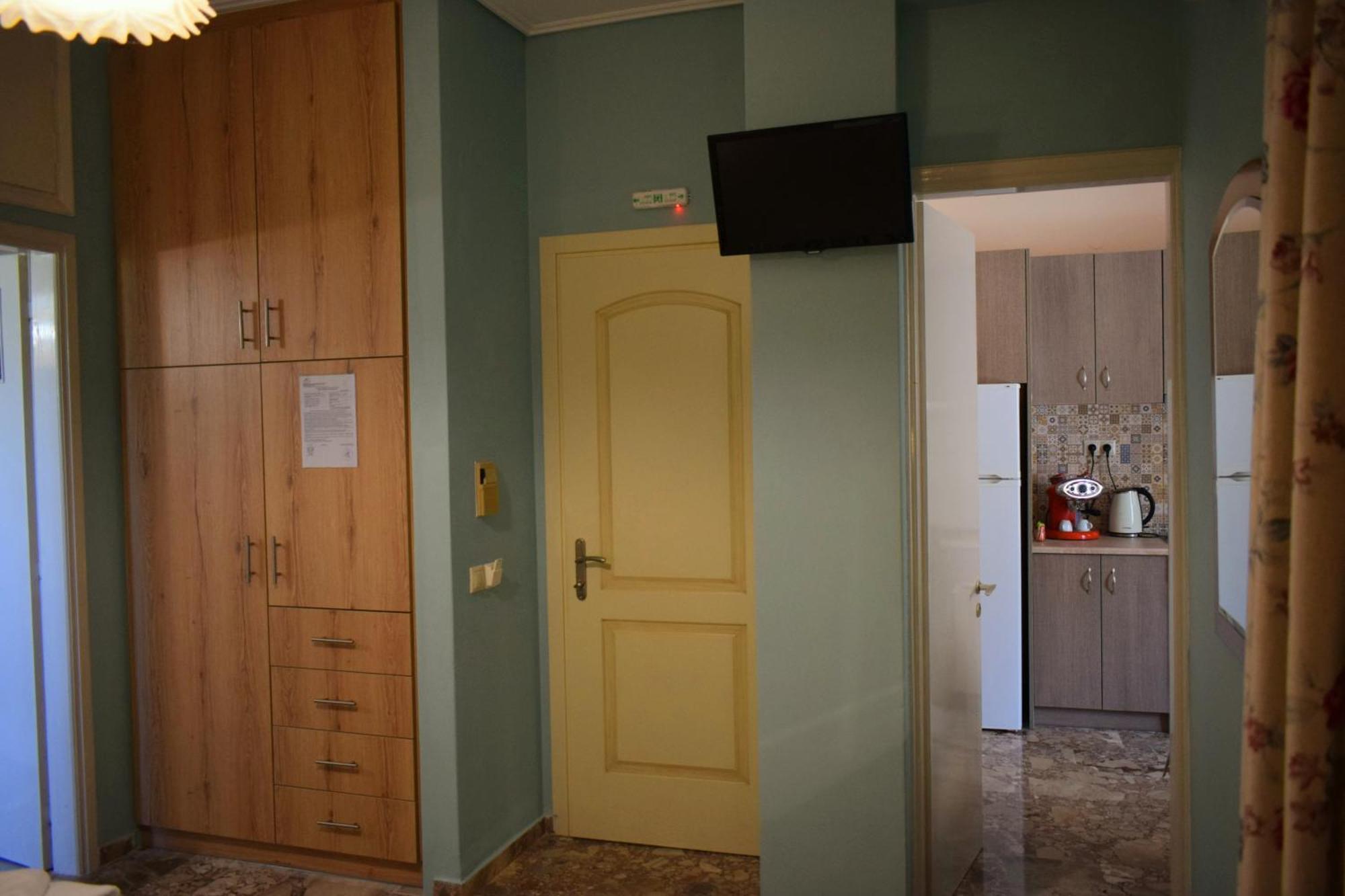 Stamoulis Apartments Agia Efimia Ngoại thất bức ảnh
