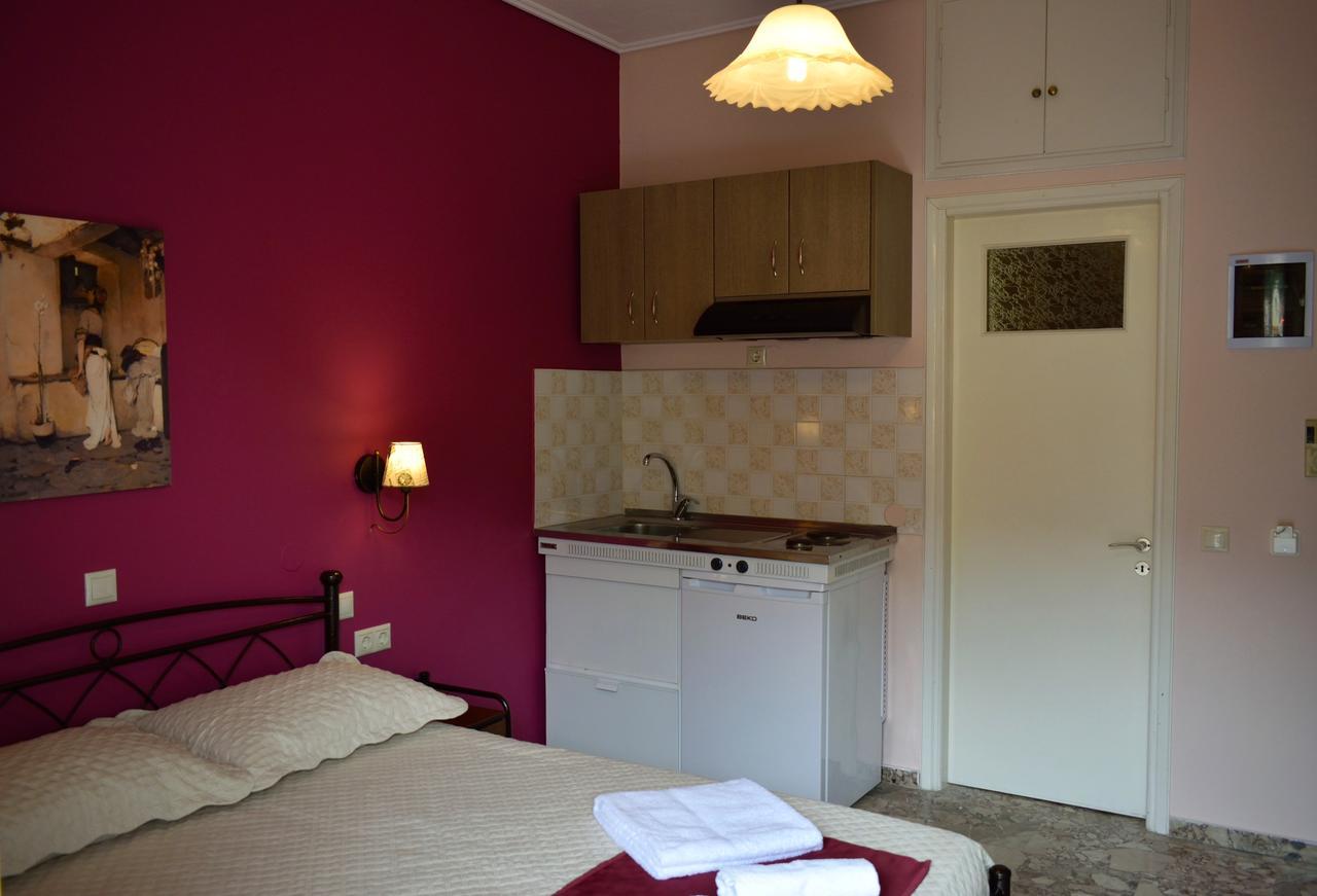 Stamoulis Apartments Agia Efimia Ngoại thất bức ảnh